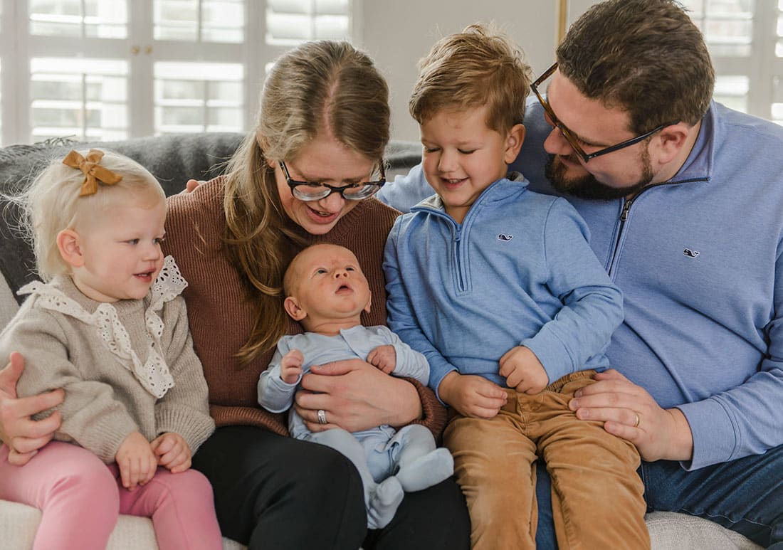 Houston newborn lifestyle photography