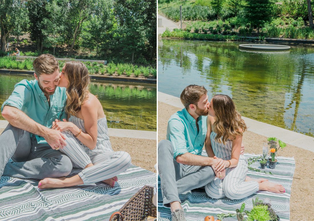 engagement photography - The Dunlavy, Houston