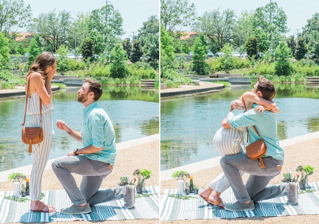 engagement photography - The Dunlavy, Houston
