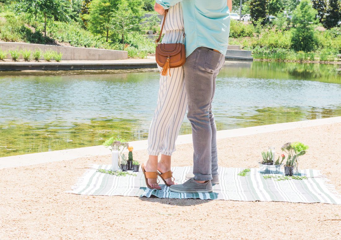 engagement photography - The Dunlavy, Houston