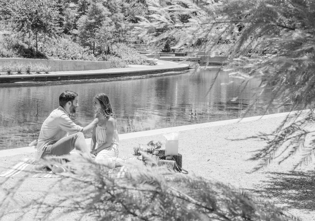 engagement photography - The Dunlavy, Houston
