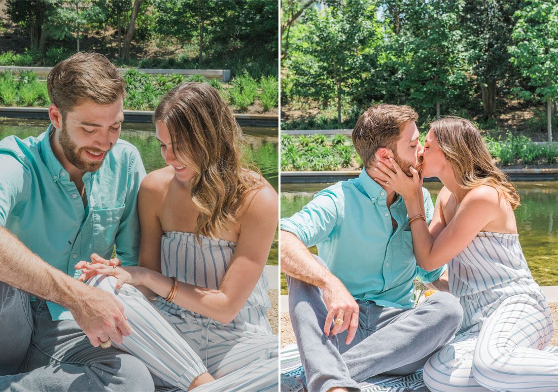 engagement photography - The Dunlavy, Houston
